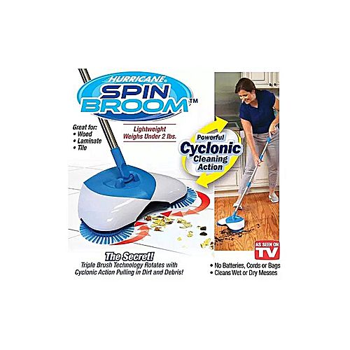 Sweep Drag All In One No Electricity Spin Broom Vacuum Cleaner 360 Sweep The Floor Machine Multicolor 1