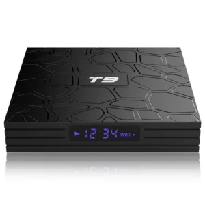 T9 Android tv box 4gb ram 64gb rom