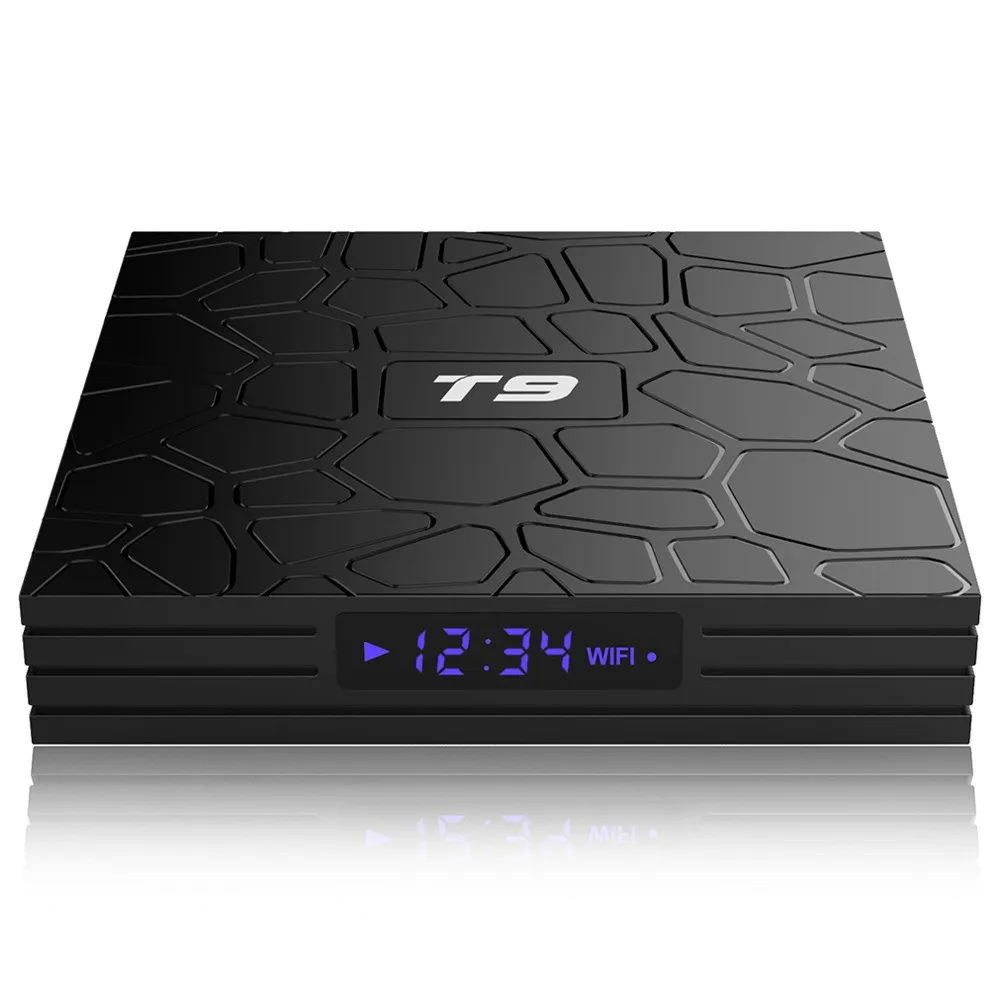 T9 Android tv box 4gb ram 64gb rom