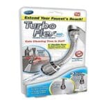 TURBO FLEX 360 FLEXIBLE FAUCET SPRAYER 1