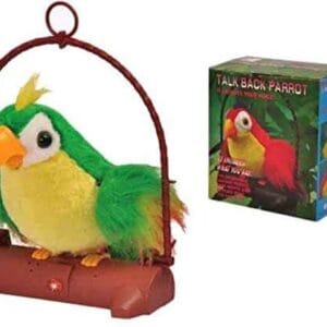 Talk Back Talking Toy Parrot 02