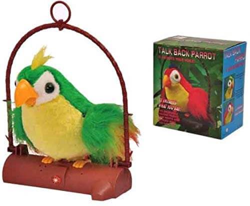 Talk Back Talking Toy Parrot 02