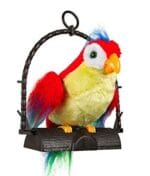 Talk Back Talking Toy Parrot