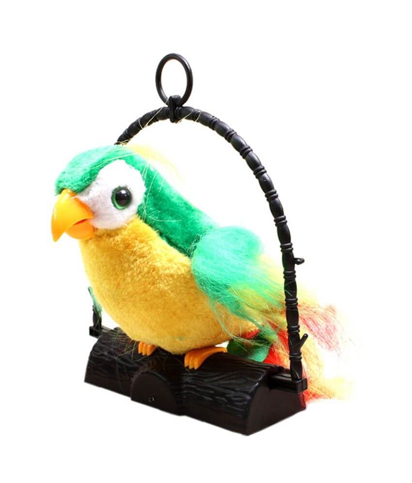 Talk Back Talking Toy Parrot feature img