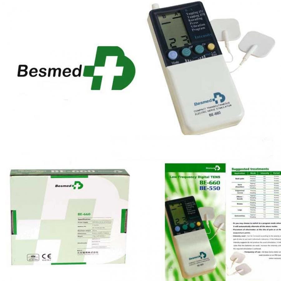 Thumb Besmed Digital Tens Machine BE 660 in Pakistan 2