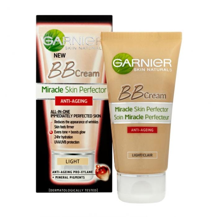 Thumb Garnier Miracle Skin Perfector Anti Ageing B B Cream Light 50ml 1371724944 copy