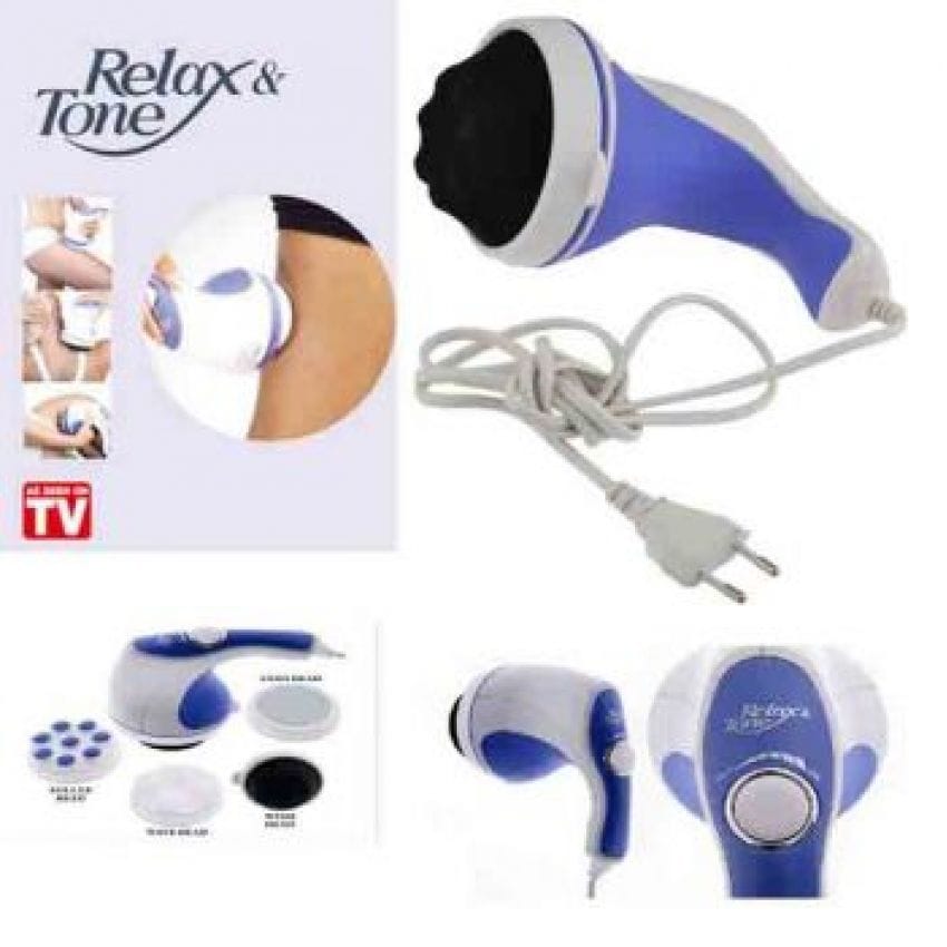 Buy the Best Quality Relax & Spin Tone Body Massager in Pakistan at Getnow.pk. Most Affordable Price With Fast Shipping in All Over Pakistan