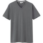 V Neck Half Sleeves