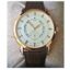 VC Leather Strap Watch for Men