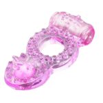 Vibrating Erection Penis Ring Stretchy Delay Toy