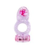 Vibrating Erection Penis Ring Stretchy Delay Toy4