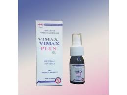 Vimax Plus Penis Enlargement Oil 1