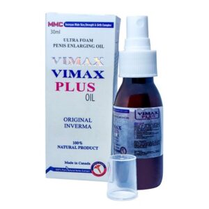 Vimax Plus Penis Enlargement Oil. 1