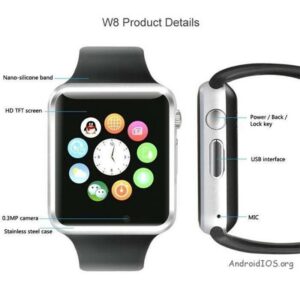 W08 Apple Smart Watch 1