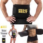 Waist trimmer belt