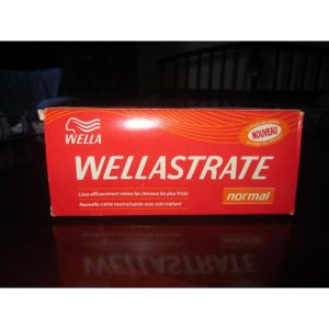 Wellastrate Hair Straightening Cream