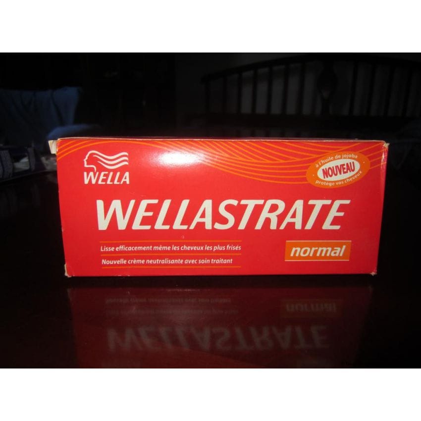 Wellastrate Hair Straightening Cream