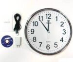 Wifi Spy Wall clock Wireless Hidden Video Recording Camera 2