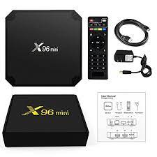 X96 Mini Smart Android TV