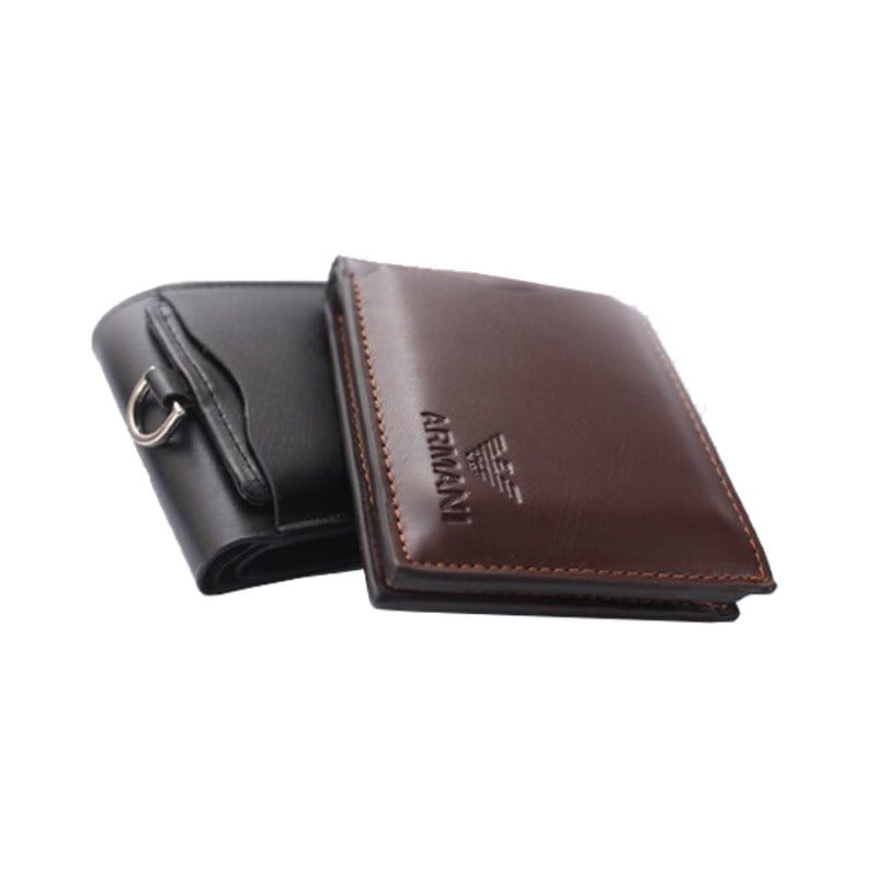 Armani mens wallet sale sale
