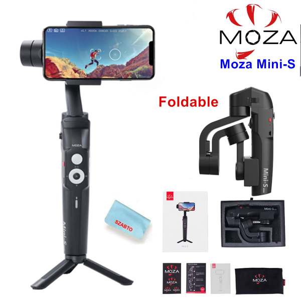 best smartphone gimbal mobile gimbal moza mini at lowest price by shopse.pk in pakistan 2