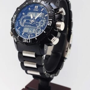 black kwc sports watch 2