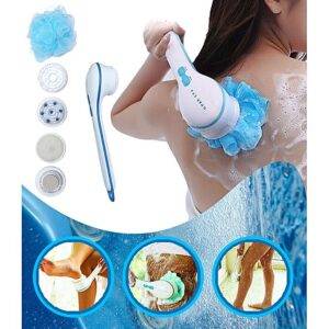 As seen on tv Spinning Spa Brush 5 In 1 Cleanse And Pamper Your Body