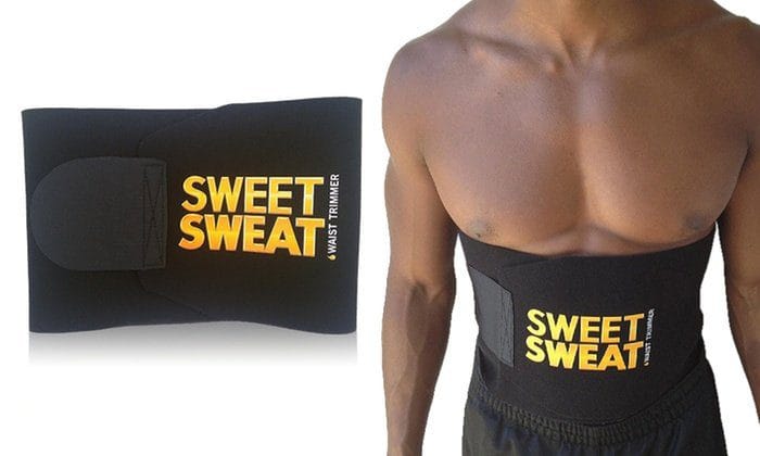 Sweet Sweat Waist Trimmer Belt