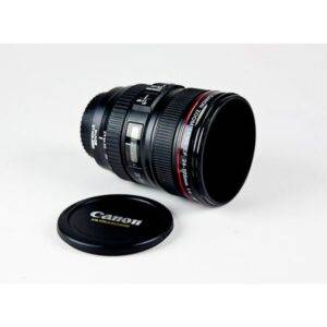 Camera Lens Shaped Mug