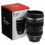 Camera Lens Shaped Mug