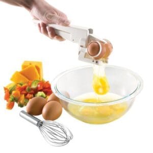 Ez Cracker - Separate And Crack Eggs