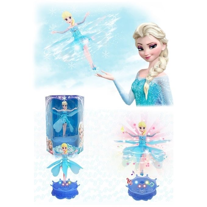 frozen flying fairy in pakistan