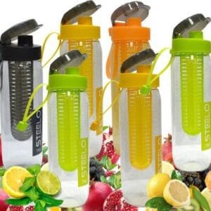 fruit infuser water bottle infusion