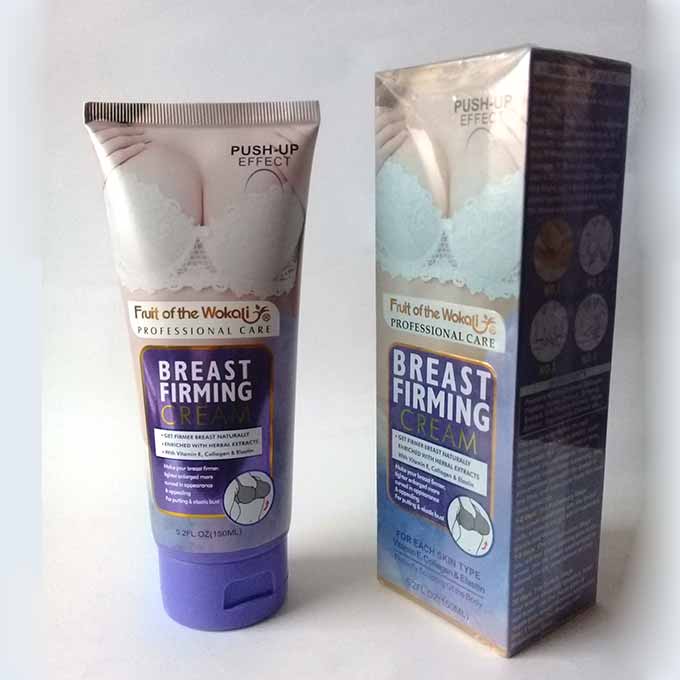 fruit of the wokali breast firming cream professional care for women