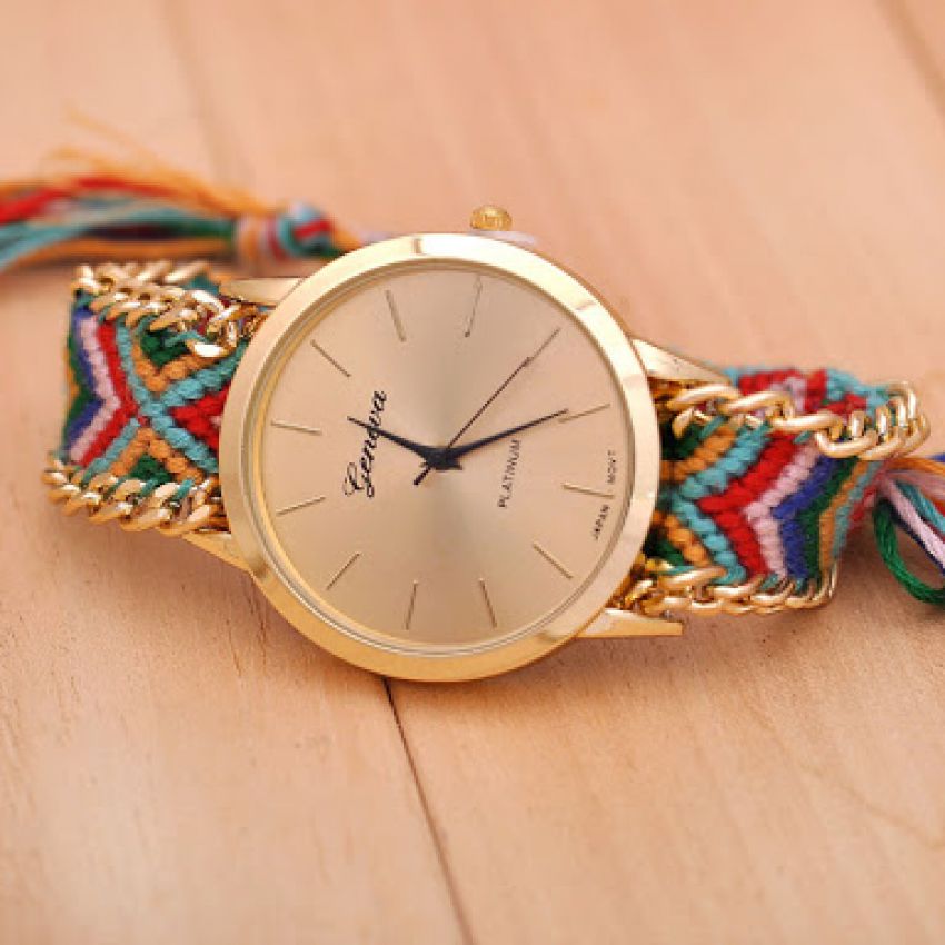 handmade bracelet fashion watch