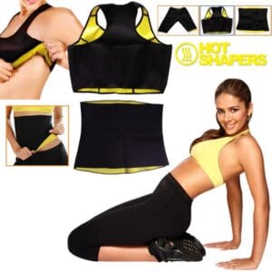 Buy the Best Quality Pack Of 3 Hot Shapers (1 Belt +1 Trouser + 1 Bra) at Getnow.pk. Most Affordable Price With Fast Shipping in All Over Pakistan