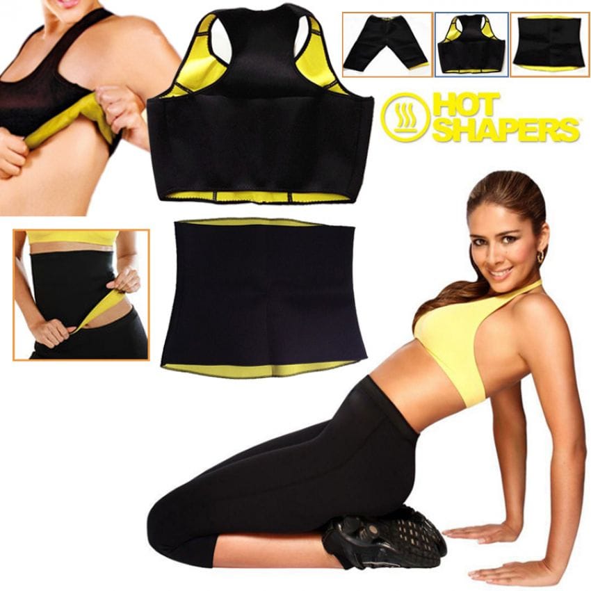 Buy the Best Quality Pack Of 3 Hot Shapers (1 Belt +1 Trouser + 1 Bra) at Getnow.pk. Most Affordable Price With Fast Shipping in All Over Pakistan