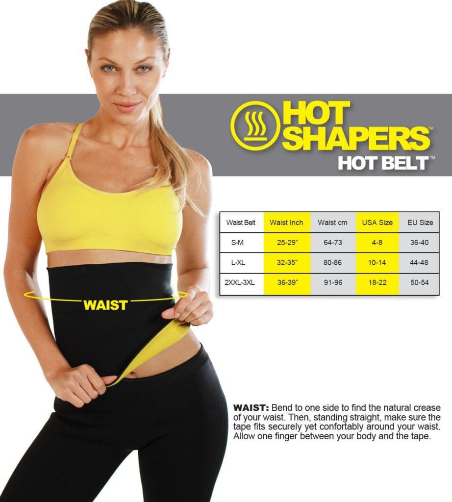 Hot Shapers Belt