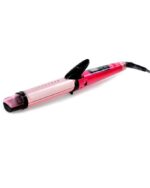 kemei 3 in 1 hair straightener curler