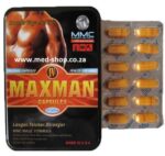 maxman IV orange capsules