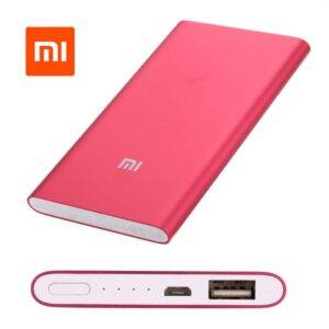 mi xiaomi slim power bank 5000mah