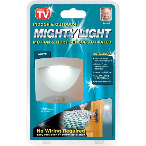 mighty light motion sensor light