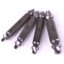 new practical 4pcs set speed out damaged screw extractor bolt extractor remover set power tool 68772