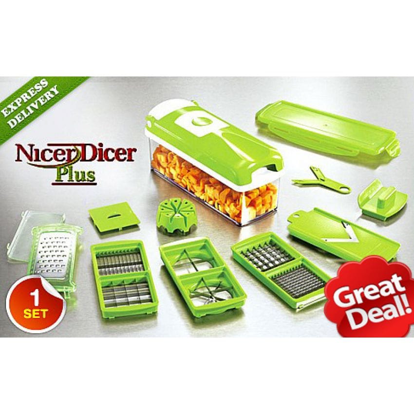 nicer dicer plus