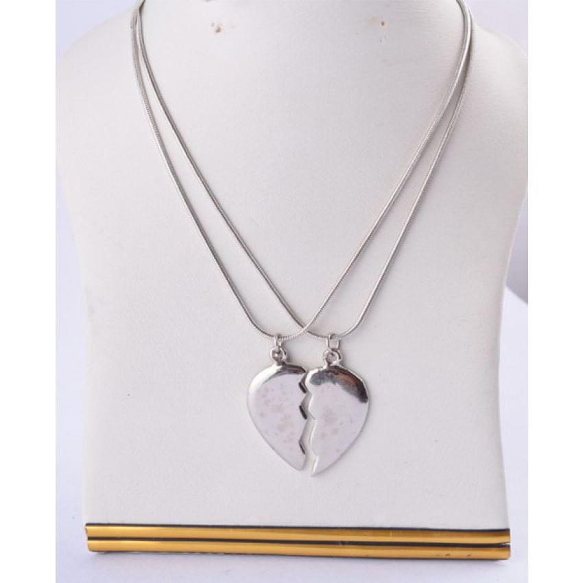 Broken Heart Necklace