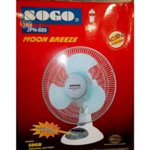 Rechargeable Fan