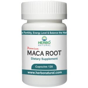 Maca Root 120 Capsules