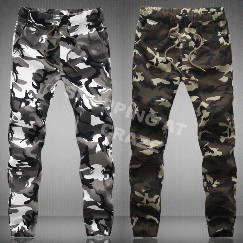 pack of 2 army trousers for him