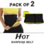 pack of 2 hot shaper belts