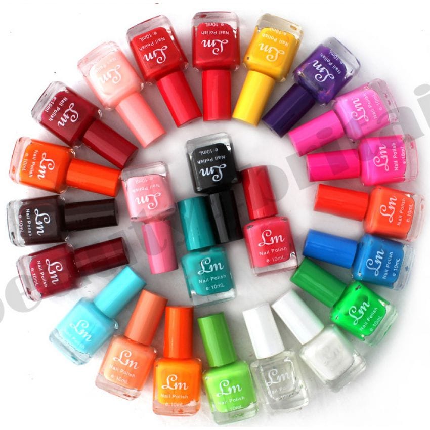 pack of 24 branded nail polish